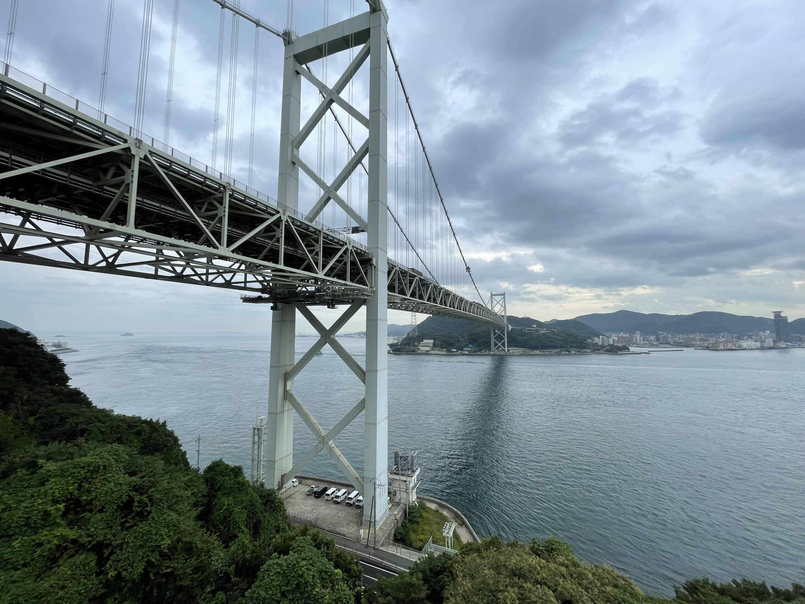 関門海峡に架かる橋